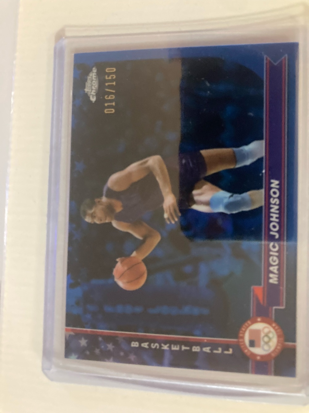 Magic Johnson 16/150
